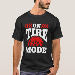 Camiseta Tío de Neumáticos en Modo Neumático