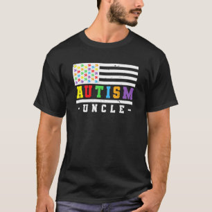 Camiseta Tío de neurodiversidad autismo hombres Novedad Neu