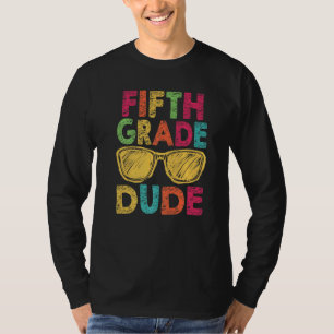 Camiseta Tío de quinto grado Retro Vintage Regreso a la esc