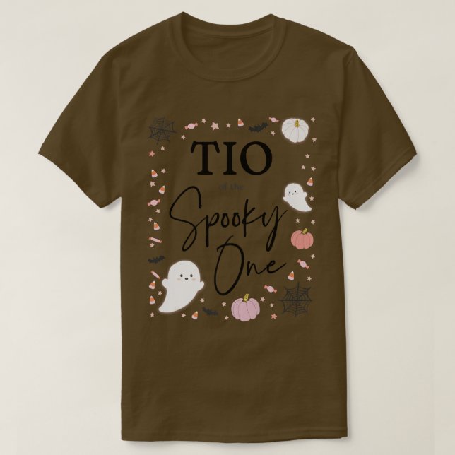 Camiseta Tío de un Chica espeluznante (Diseño del anverso)