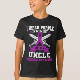Camiseta Tio de vestuario de mes de concientización sobre s