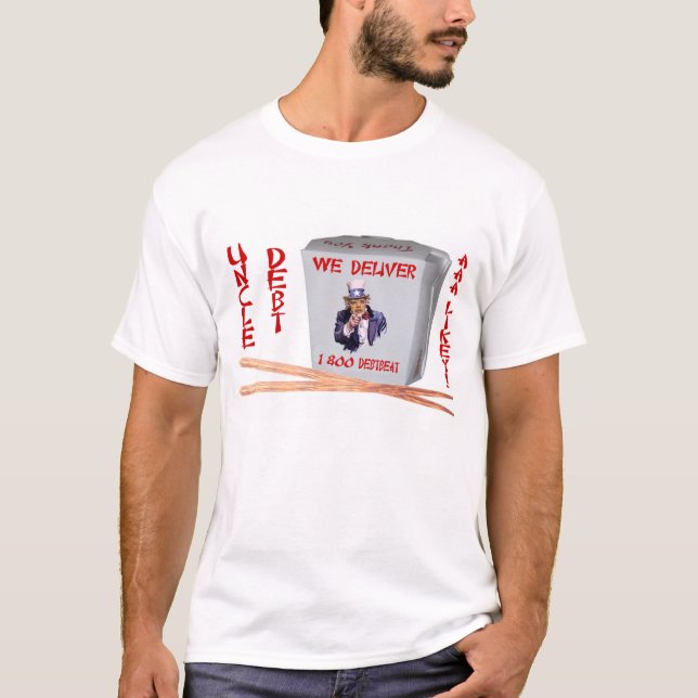 Camiseta Tío Debt (Anverso)