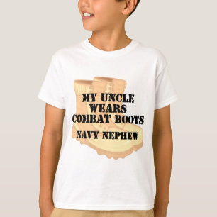 Camiseta Tío del bcd del sobrino de la marina de guerra
