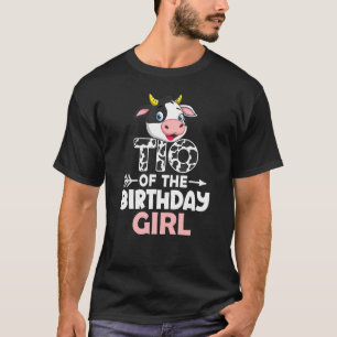 Camiseta Tío Del Chica De Cumpleaños Vacas Granja Vaca Tio