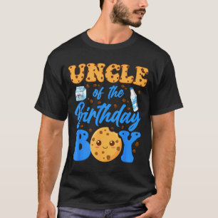Camiseta Tío Del Cumpleañero Leche Y Galletas 1º