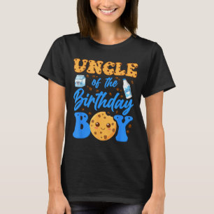 Camiseta Tío Del Cumpleañero Leche Y Galletas 1º