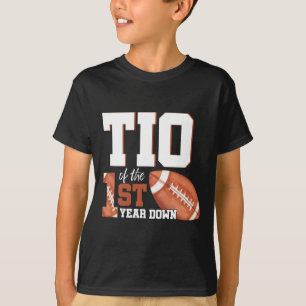 Camiseta Tío del cumpleaños de 1 año Fútbol 1er año D