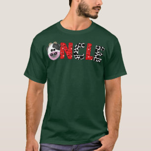 Camiseta Tío del cumpleaños de Boy Cow Farm