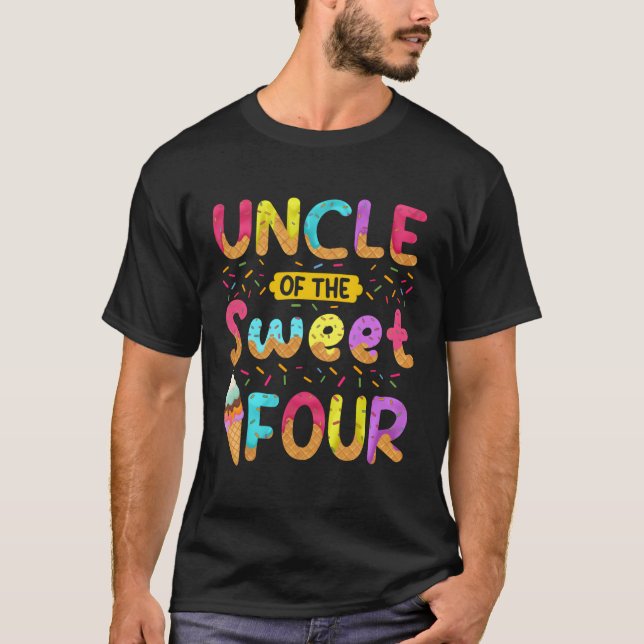 Camiseta Tío Del Dulce Cuatro... (Anverso)