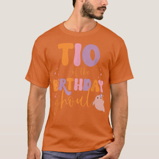 Camiseta Tío del ghoul de cumpleaños, felíz fantasma Hallow