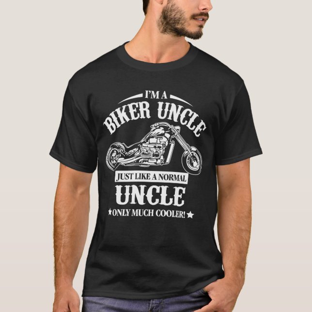 Camiseta Tío del motorista (Anverso)