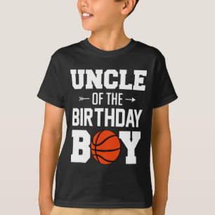 Camiseta Tío del niño de cumpleaños familia de niño de balo