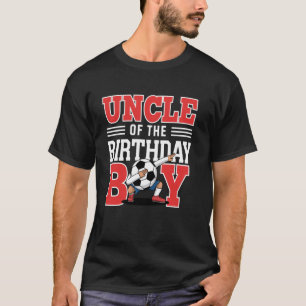 Camiseta Tío del niño de cumpleaños Fútbol Dab Cumpleaños C