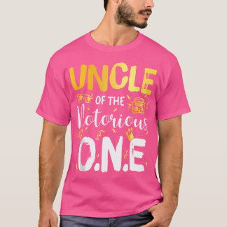 Camiseta Tío Del Notorio Primer Cumpleaños Hip Hop Da