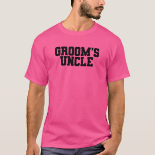 Camiseta Tío del novio Familia a juego Despedida de sol