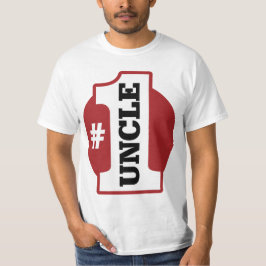 Camiseta Tío del número 1