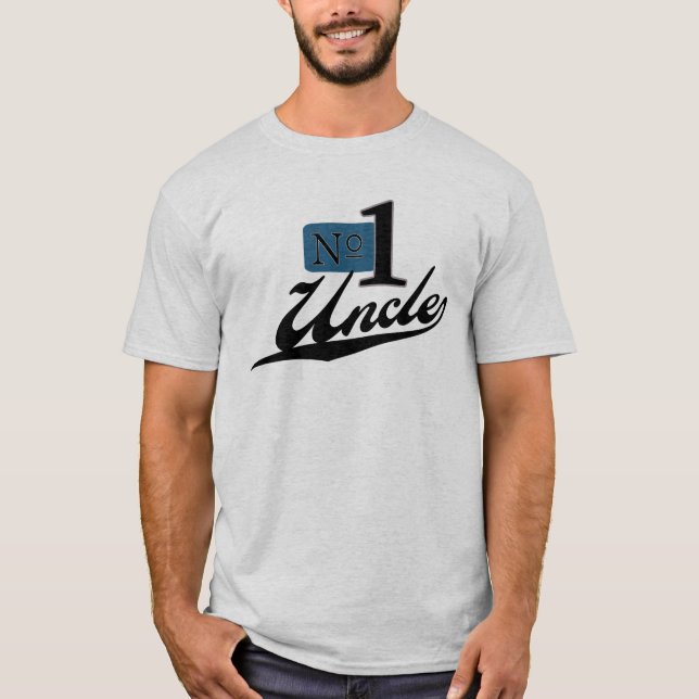 Camiseta Tío del número uno (Anverso)