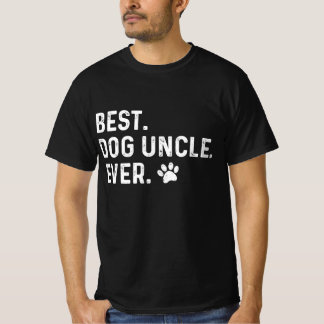 Camiseta tío del perro, mejor tío del perro, amante de los