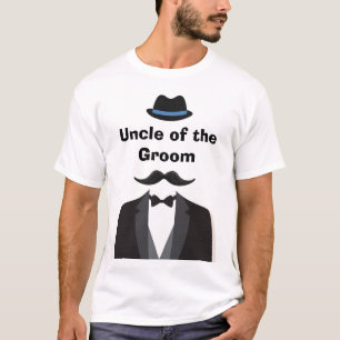 Camiseta Tío del Personalizado del novio