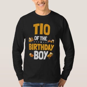 Camiseta Tío Del Trabajador De Construcción De Birthday Bda
