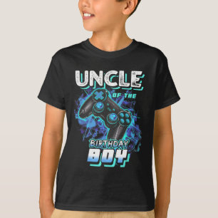 Camiseta Tío Del Videojuego De Cumpleaños Del Cumpleañero
