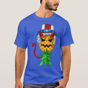 Camiseta Tío Demonio Sam Gorra De Pineapple 4 De J