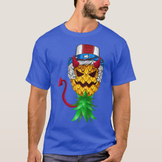 Camiseta Tío Demonio Sam Gorra De Pineapple 4 De J