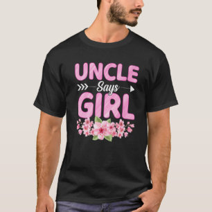Camiseta Tío dice Chica Graciosa Rescate de Género en Bab