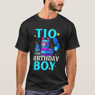 Camiseta Tio Divertido Del Llamativo Chico Cumpleañero Fies
