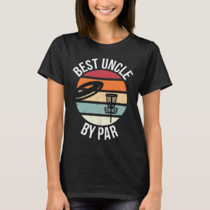 Camiseta Tío divertido mejor disco de golf por par Frisbee 