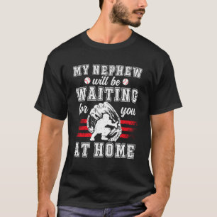 Camiseta Tío divertido receptor de béisbol de un receptor d