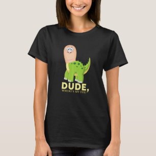 Camiseta Tío, ¿dónde está mi amputación de los dedos del pi
