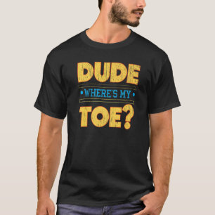 Camiseta Tío, ¿dónde está mi silla de ruedas de amputación 