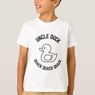 Camiseta Tio duck Quack Quack Quack