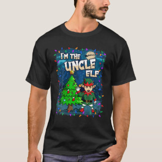 Camiseta Tío Elfo del Árbol de Navidad Santa Claus soy Yo