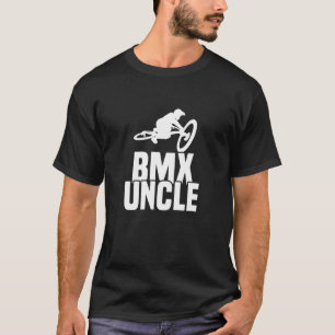 Camiseta Tío en bicicleta BMX en el salto