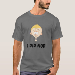Camiseta Tío, en serio? - Caricatura impactada