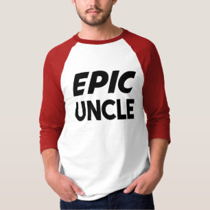 Camiseta Tío épico Funny