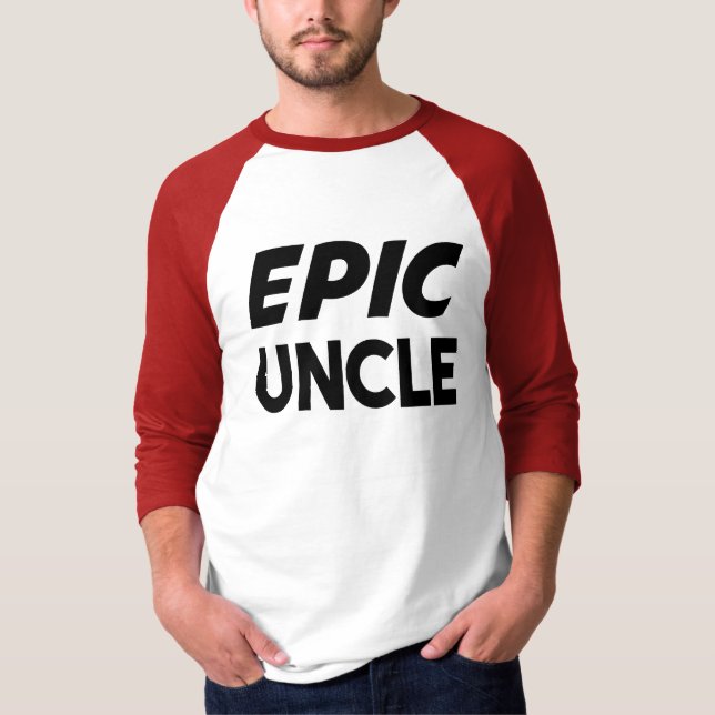 Camiseta Tío épico Funny (Anverso)