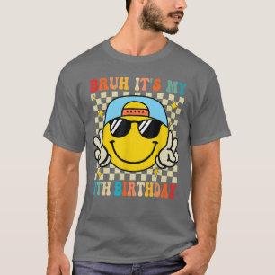 Camiseta Tío Es Mi Cumpleaños número 7 Cumpleaños de 7 Años