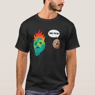 Camiseta Tío, Está Bien El Planeta Pluto Hablando Con La Ti
