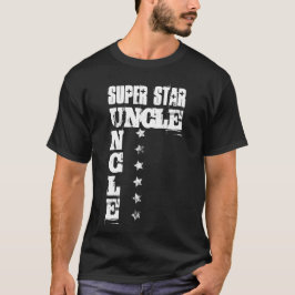 Camiseta TÍO estupendo de la estrella con las estrellas 7