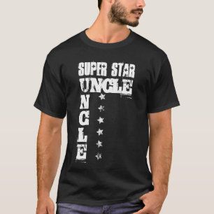 Camiseta TÍO estupendo de la estrella con las estrellas 7