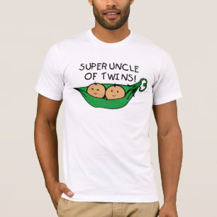 Camiseta Tío estupendo de la vaina de los gemelos