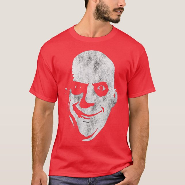 Camiseta Tío Fester divertido (Anverso)
