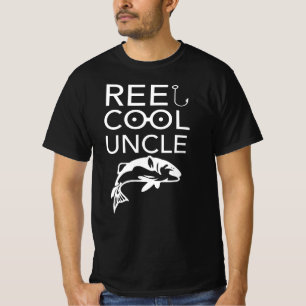 Camiseta Tío fresco del carrete - tío Paso-Papá Father d