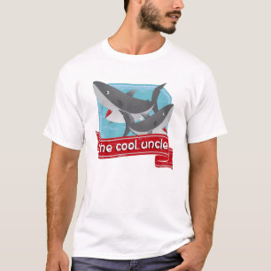 Camiseta Tío fresco Shark