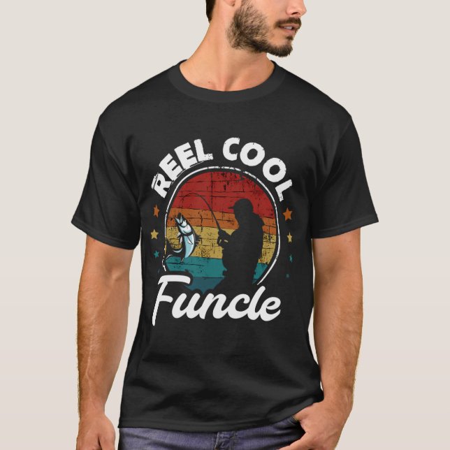 Camiseta Tío Funcle Genial (Anverso)