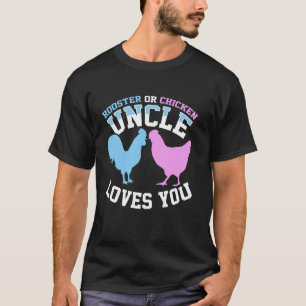 Camiseta Tío Gallo o Pollo Te Ama