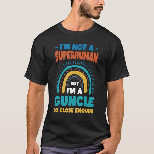 Camiseta Tío gay Orgullo Gtío 7 (Anverso)
